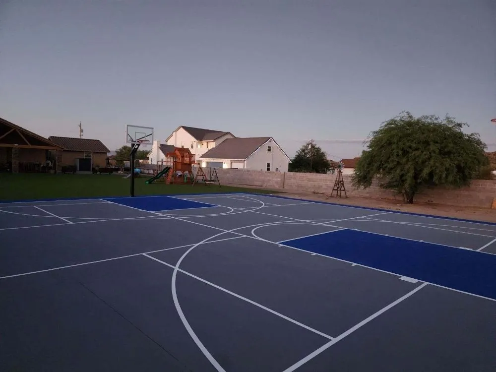 Expert landscape installation in Queen Creek, AZ - A Plus Concrete