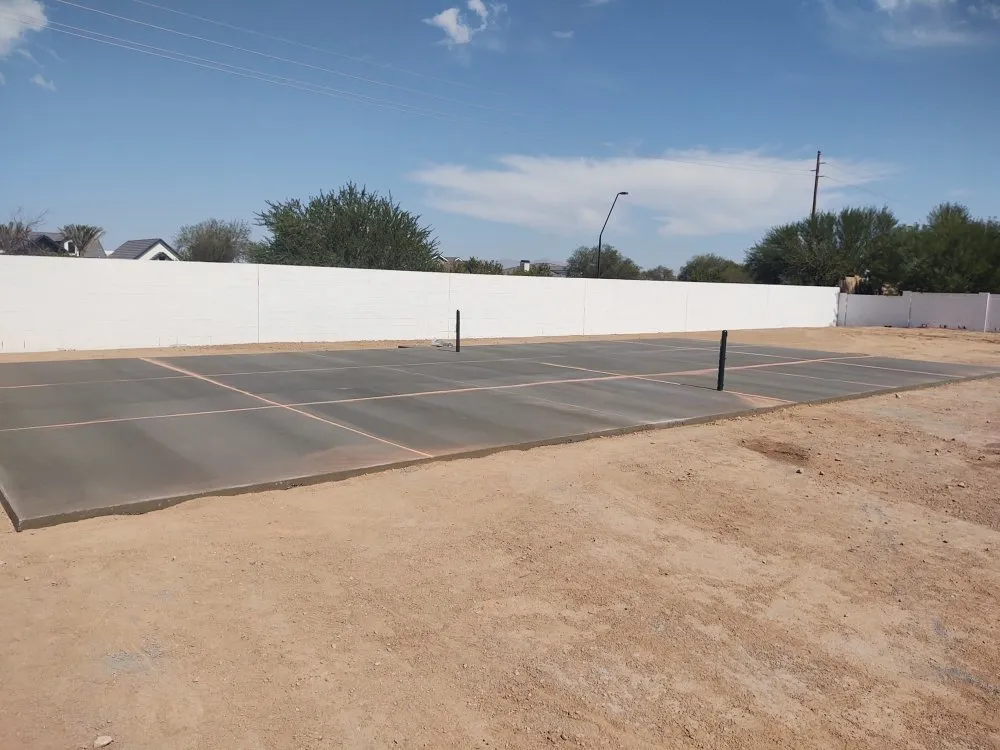 Trusted outdoor landscaping in Queen Creek, AZ - A Plus Concrete