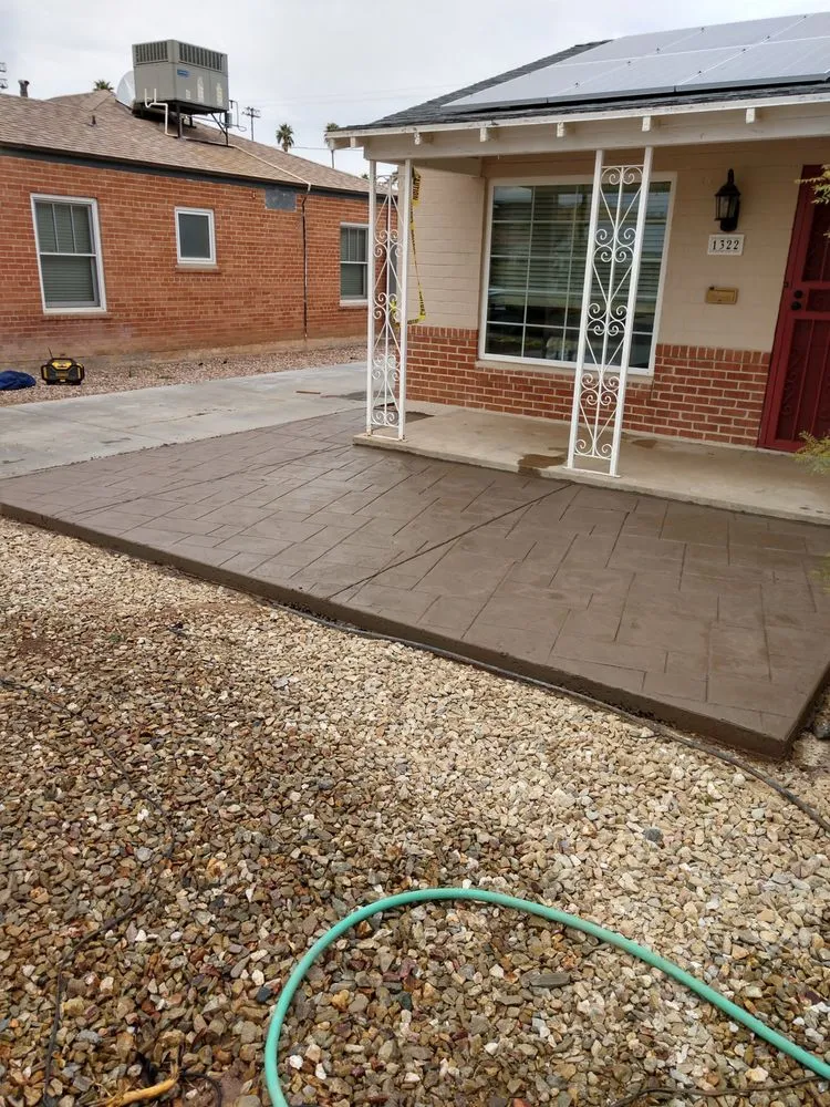 Expert landscaping services for outdoor upgrades across Queen Creek, AZ - A Plus Concrete