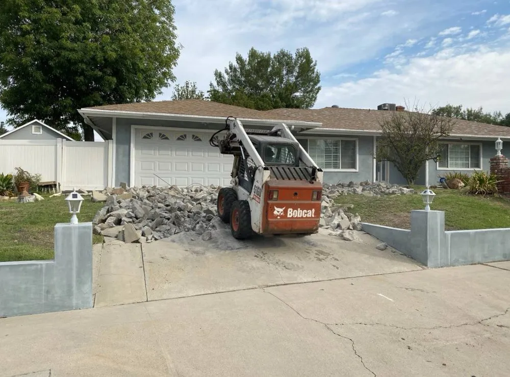 Reliable residential landscaping with custom design in Queen Creek, AZ by A Plus Concrete