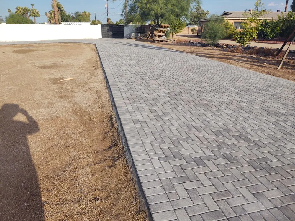 Expert yard cleanup service experts serving Queen Creek, AZ - A Plus Concrete
