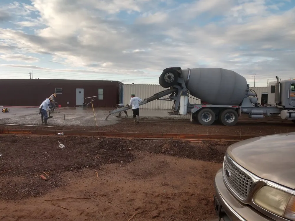 Local yard cleanup service in Queen Creek, AZ by A Plus Concrete