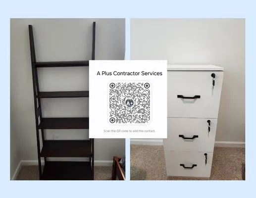 A plus contractor services Logo