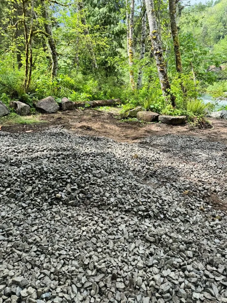 Professional landscape design in Lake Stevens, WA by A Plus Dirt Works Excavation