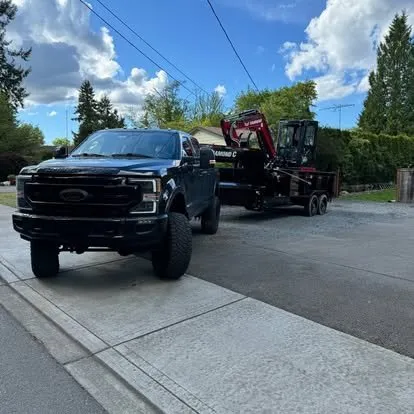 Expert residential landscaping in Lake Stevens, WA - A Plus Dirt Works Excavation