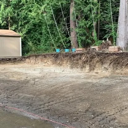 Professional residential landscaping for residential properties across Lake Stevens, WA - A Plus Dirt Works Excavation
