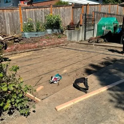 Expert yard cleanup service in Lake Stevens, WA by A Plus Dirt Works Excavation