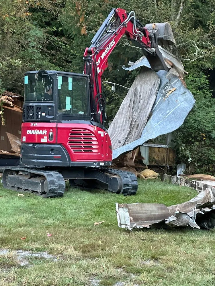 Custom lawn care service for outdoor upgrades in Lake Stevens, WA by A Plus Dirt Works Excavation