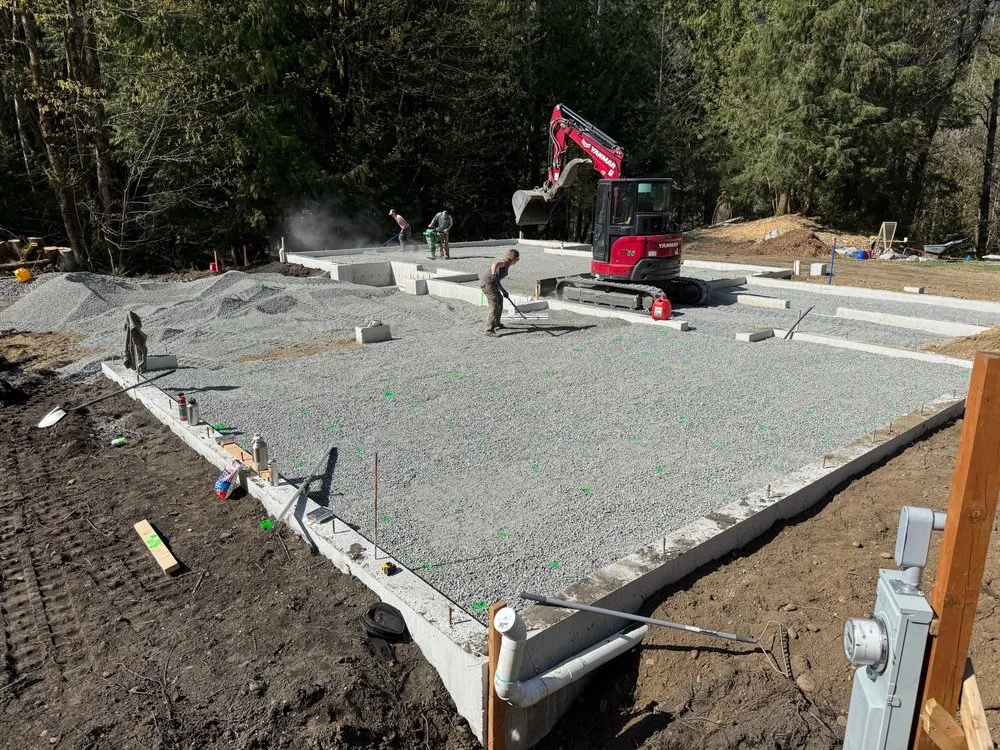 Expert yard maintenance in Lake Stevens, WA - A Plus Dirt Works Excavation