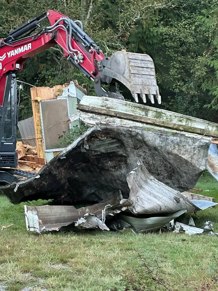 Custom outdoor landscaping experts serving Lake Stevens, WA - A Plus Dirt Works Excavation