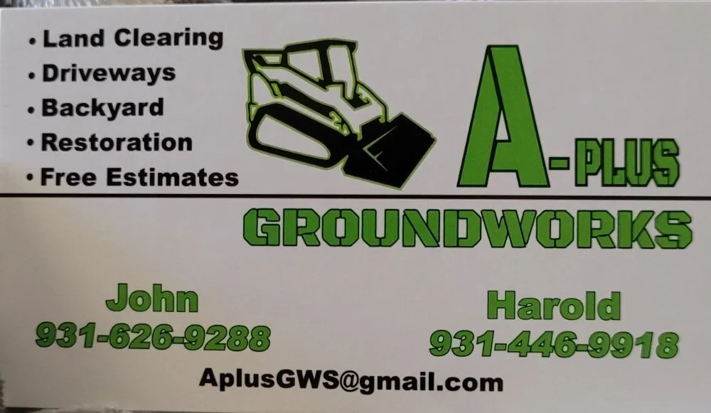 Custom garden landscaping for outdoor upgrades across Pulaski, TN - A-Plus Groundworks