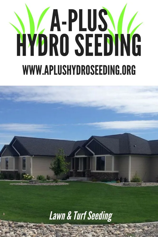 Top-rated outdoor landscaping experts serving Columbus, MT - A-Plus Hydro Seeding