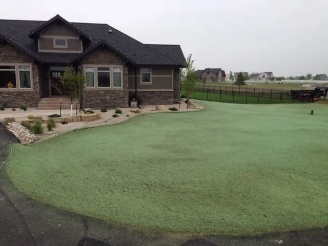 Trusted landscape installation in Columbus, MT - A-Plus Hydro Seeding