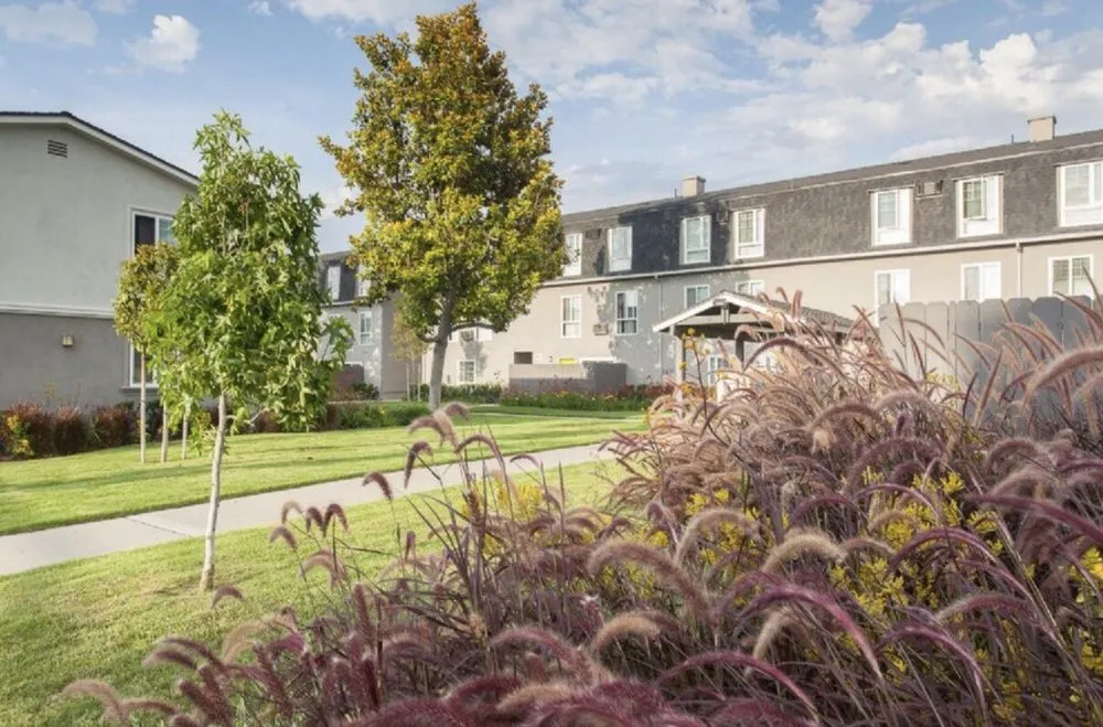 Local lawn mowing service for year-round maintenance in Perris, CA by A Plus Landscape Service