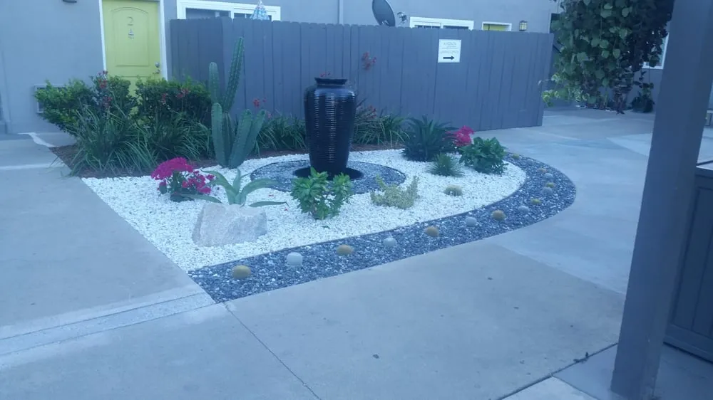 Expert yard maintenance in Perris, CA by A Plus Landscape Service