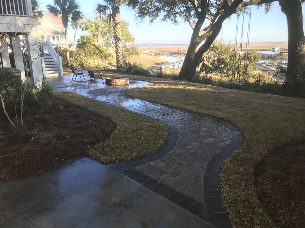 Professional landscape installation experts serving Charleston, SC - A Plus Landscape Services