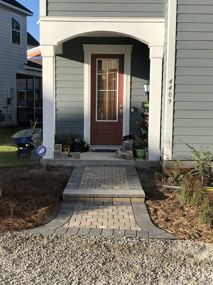 Reliable landscape installation for outdoor upgrades in Charleston, SC by A Plus Landscape Services