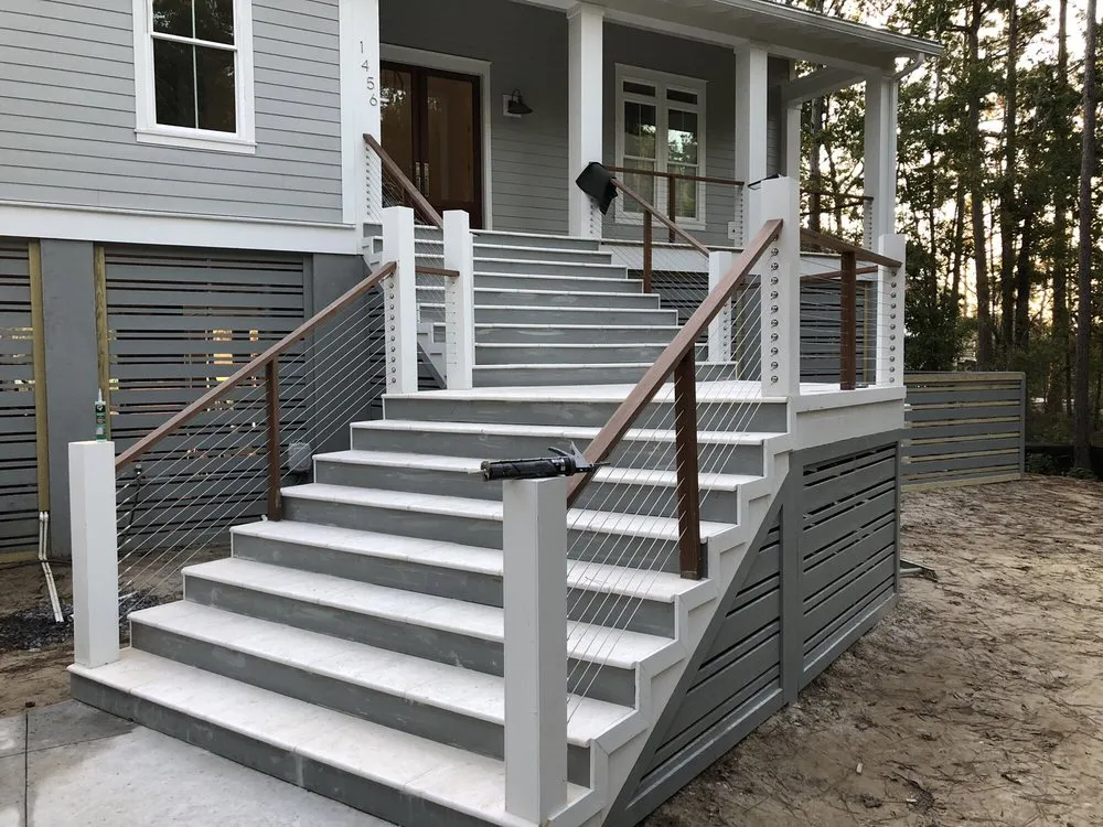 Custom landscape design for year-round maintenance across Charleston, SC - A Plus Landscape Services