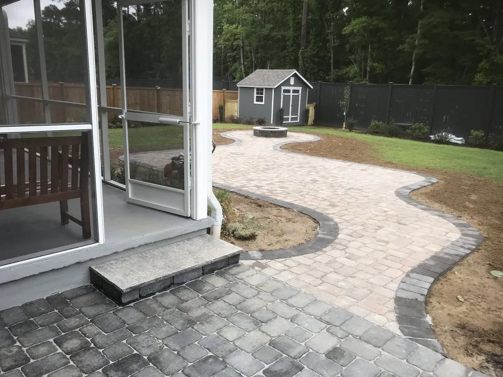 Professional landscape design in Charleston, SC - A Plus Landscape Services