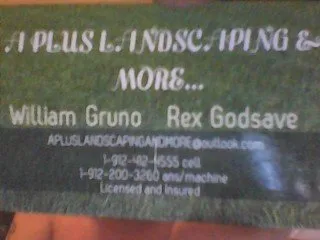 A Plus Landscaping And More Logo