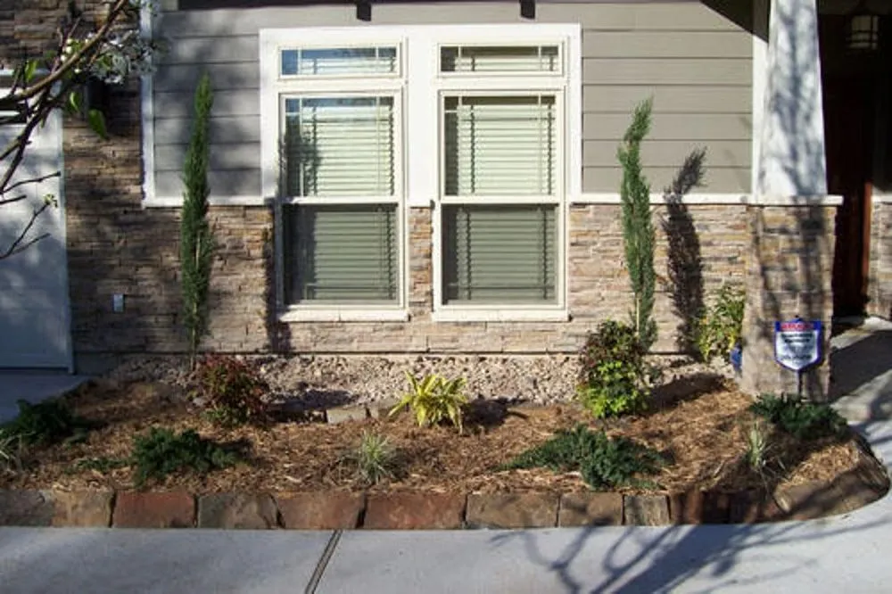 Professional residential landscaping for beautiful yards in Houston, TX by A Plus Landscaping