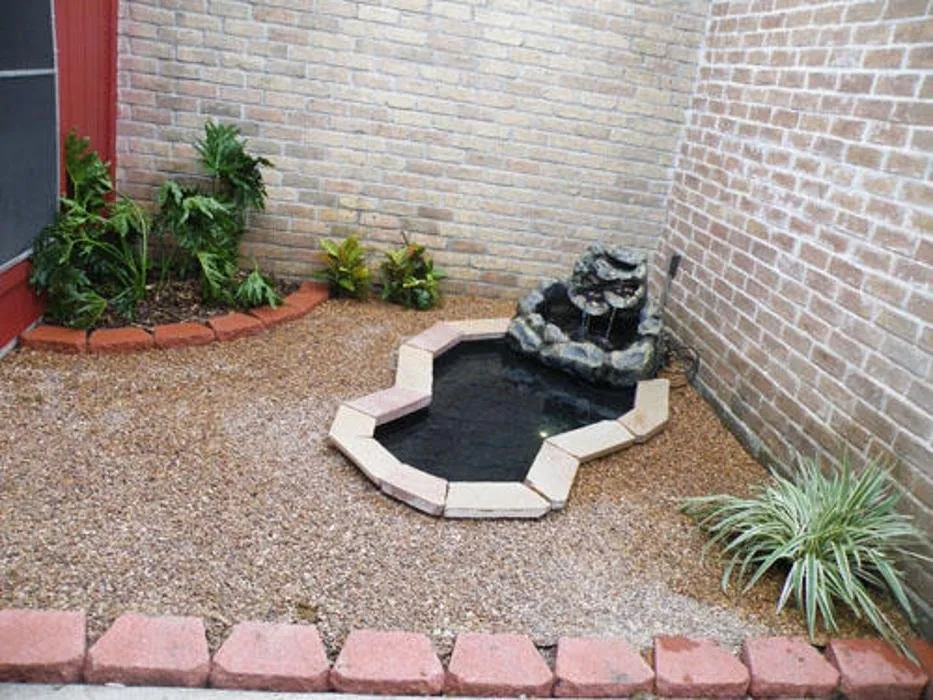 Affordable landscape design with custom design in Houston, TX by A Plus Landscaping