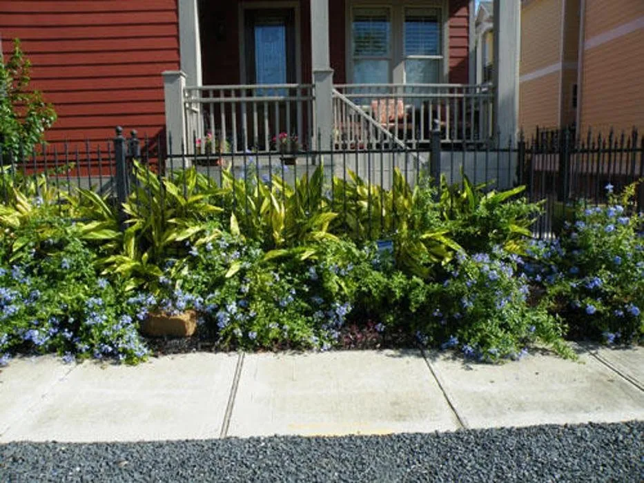 Reliable garden landscaping in Houston, TX by A Plus Landscaping