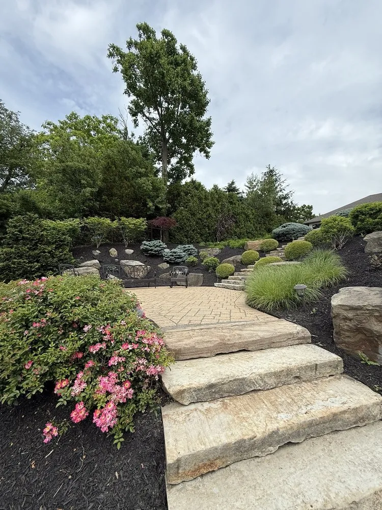 Local outdoor landscaping near you in Kirtland, OH by A Plus Landscaping