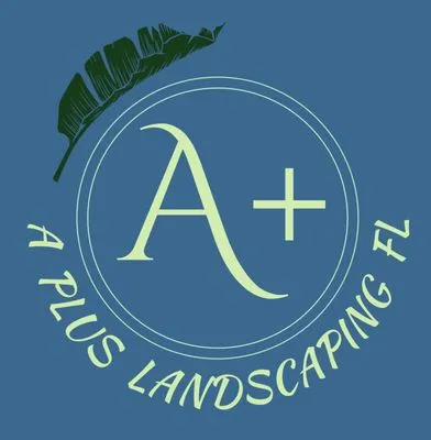 A Plus Landscaping Logo