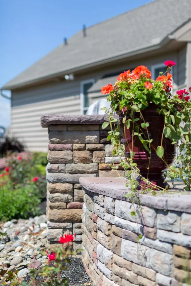 Custom yard maintenance in Reinholds, PA by A Plus Landscaping