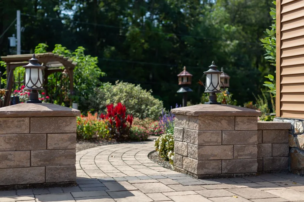 Local lawn care service for outdoor upgrades in Reinholds, PA by A Plus Landscaping