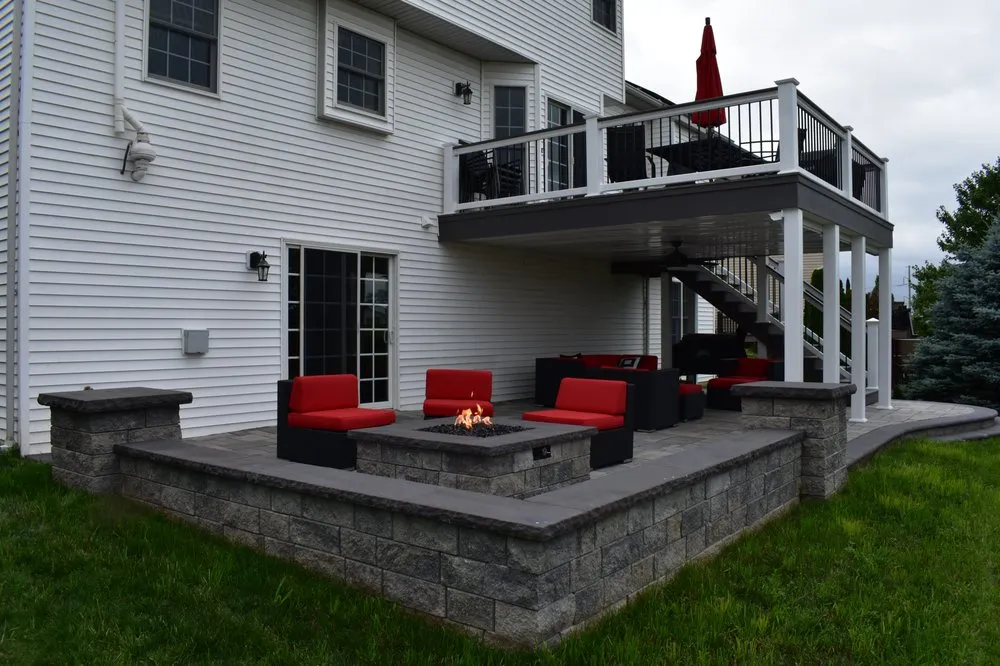 Professional residential landscaping in Reinholds, PA by A Plus Landscaping