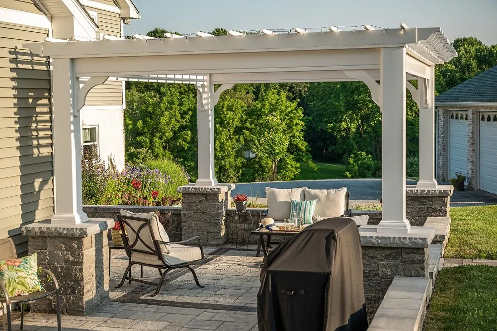 Custom lawn mowing service experts serving Reinholds, PA - A Plus Landscaping