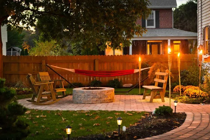 Local landscaping services with custom design in Reinholds, PA by A Plus Landscaping