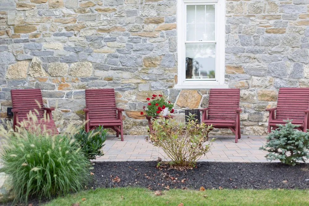 Custom residential landscaping near you in Reinholds, PA by A Plus Landscaping