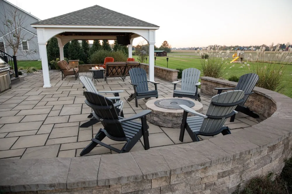 Affordable lawn mowing service in Reinholds, PA by A Plus Landscaping