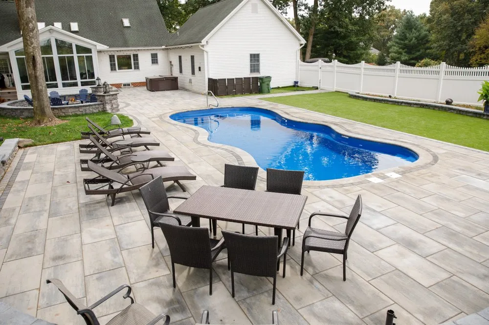 Professional outdoor landscaping for outdoor upgrades in Reinholds, PA by A Plus Landscaping