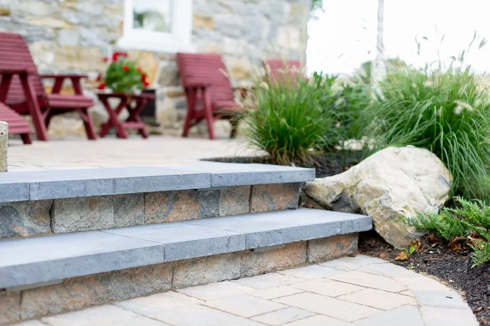 Expert outdoor landscaping in Reinholds, PA - A Plus Landscaping