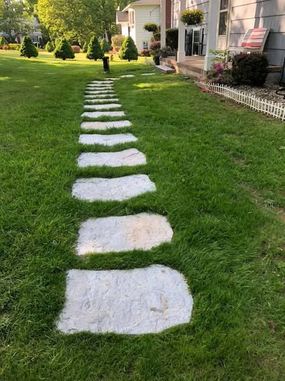 Expert landscape installation for residential properties in Hopatcong, NJ by A-Plus Landscaping Services