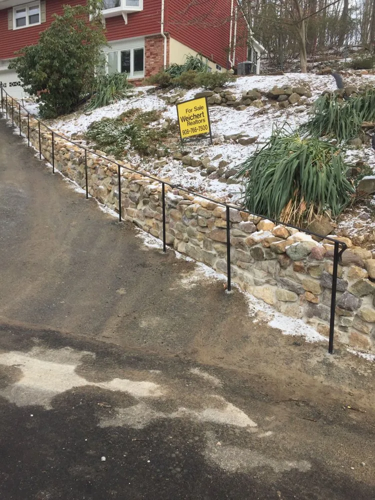 Top-rated residential landscaping with custom design in Hopatcong, NJ by A-Plus Landscaping Services