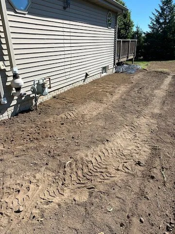 Reliable yard cleanup service in Saukville, WI by A-Plus Landscaping Services