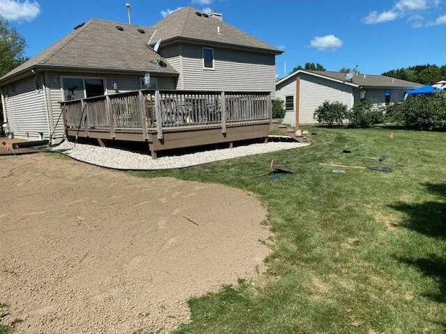 Top-rated lawn mowing service for year-round maintenance across Saukville, WI - A-Plus Landscaping Services