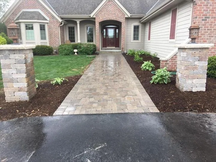 Trusted lawn mowing service for residential properties across Saukville, WI - A-Plus Landscaping Services