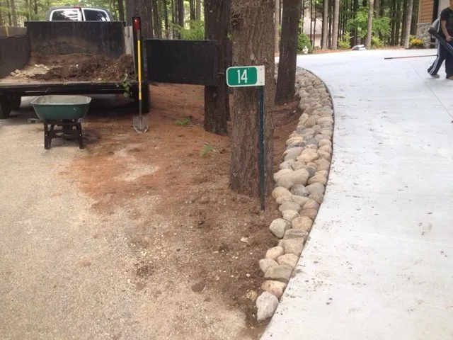 Expert garden landscaping in Saukville, WI by A-Plus Landscaping Services