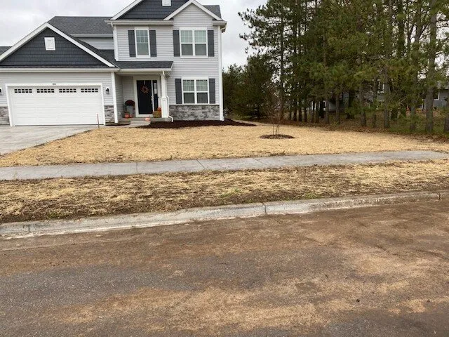 Professional landscape design for homes in Saukville, WI by A-Plus Landscaping Services