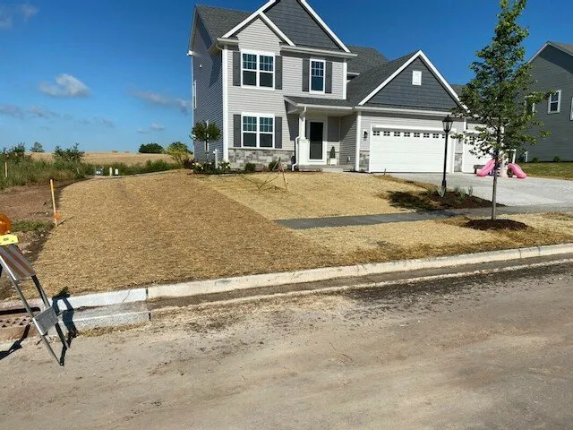 Custom residential landscaping with custom design across Saukville, WI - A-Plus Landscaping Services