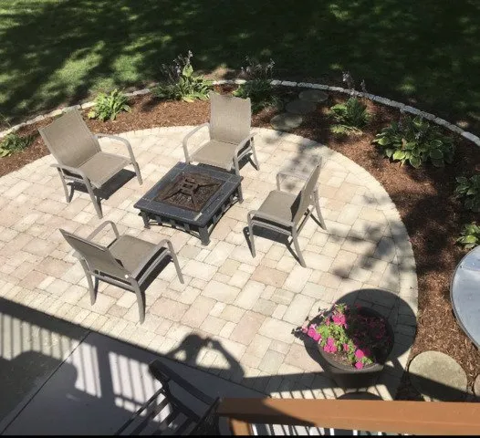 Reliable lawn care service in Saukville, WI by A-Plus Landscaping Services