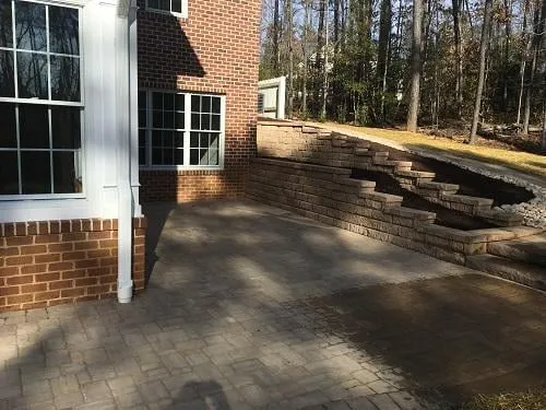 Trusted residential landscaping for homes in Williamsburg, VA by A Plus Landscaping