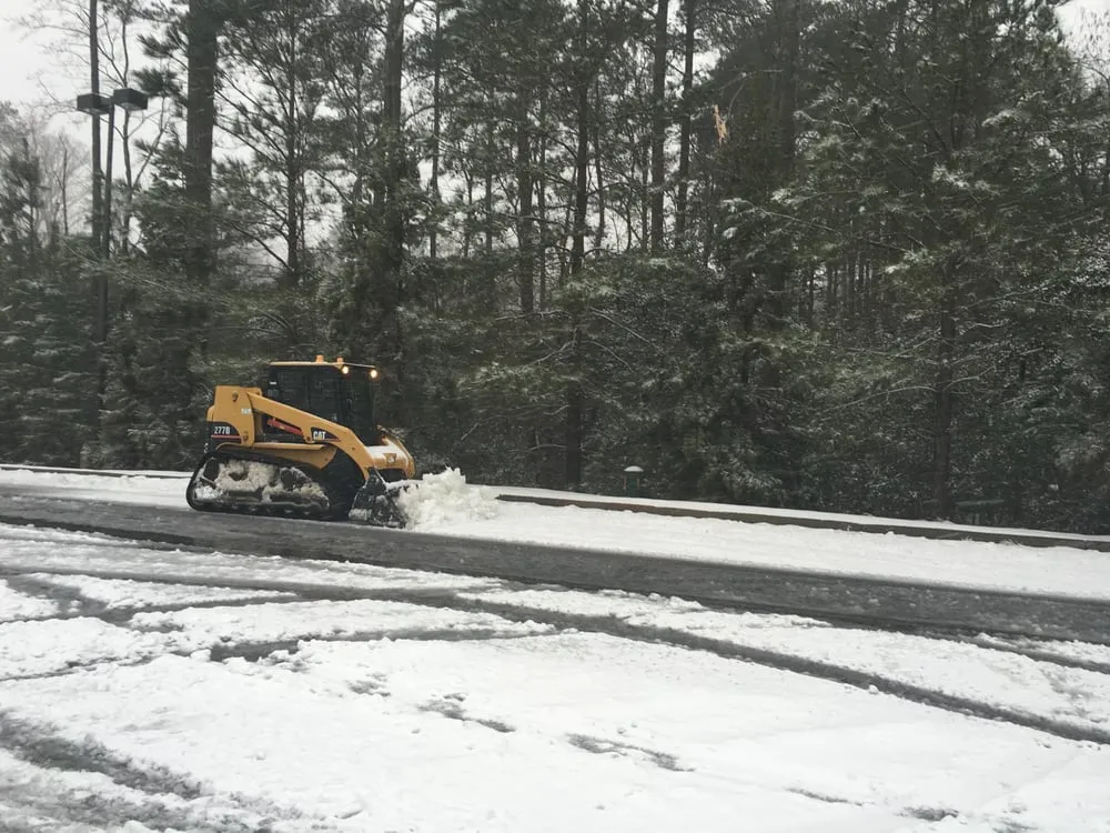 Professional lawn care service in Williamsburg, VA by A Plus Landscaping