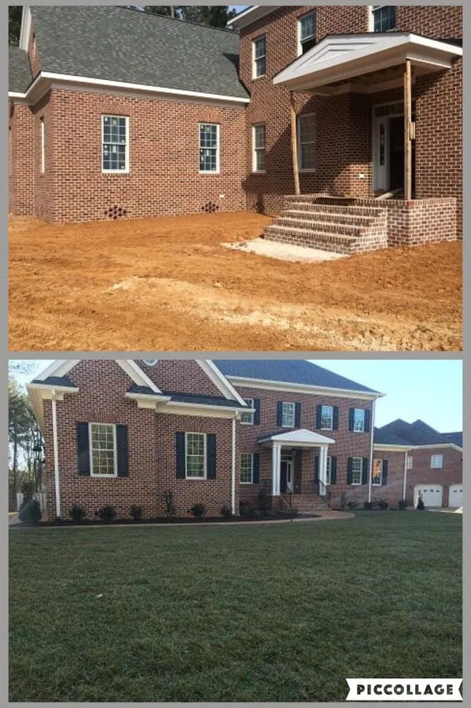 Local yard maintenance for outdoor upgrades in Williamsburg, VA by A Plus Landscaping